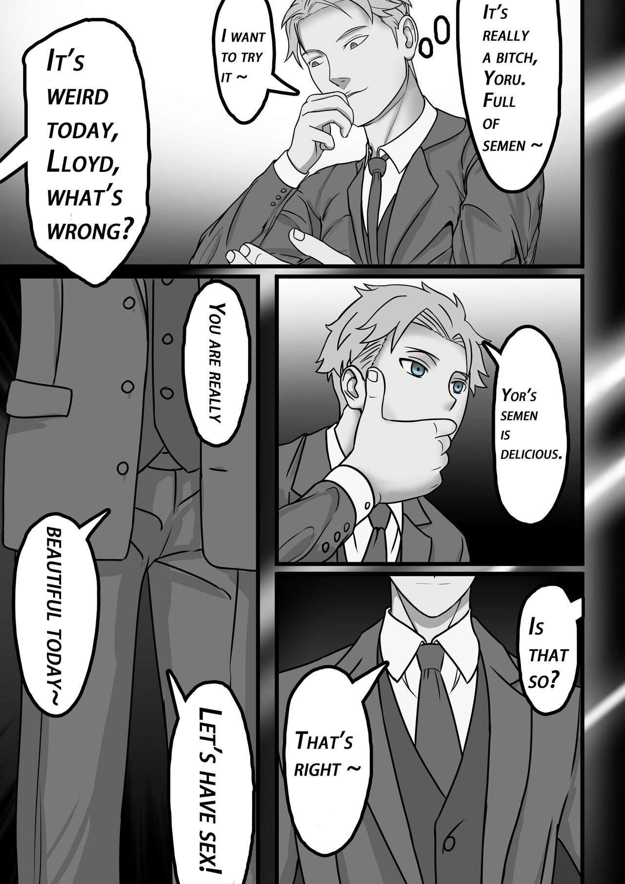 Spy x Family SP-02 滅梟計画 间谍过家家 - Page 40