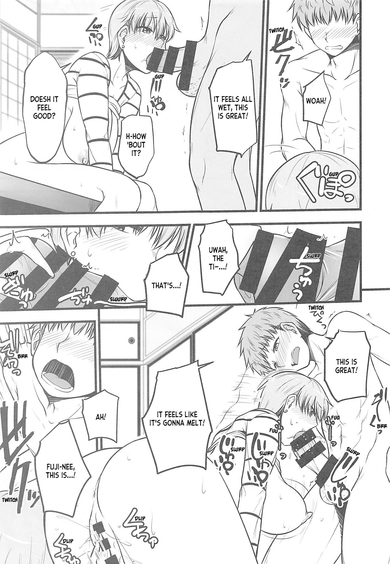 Yappari Toradoshi Damono - Page 12