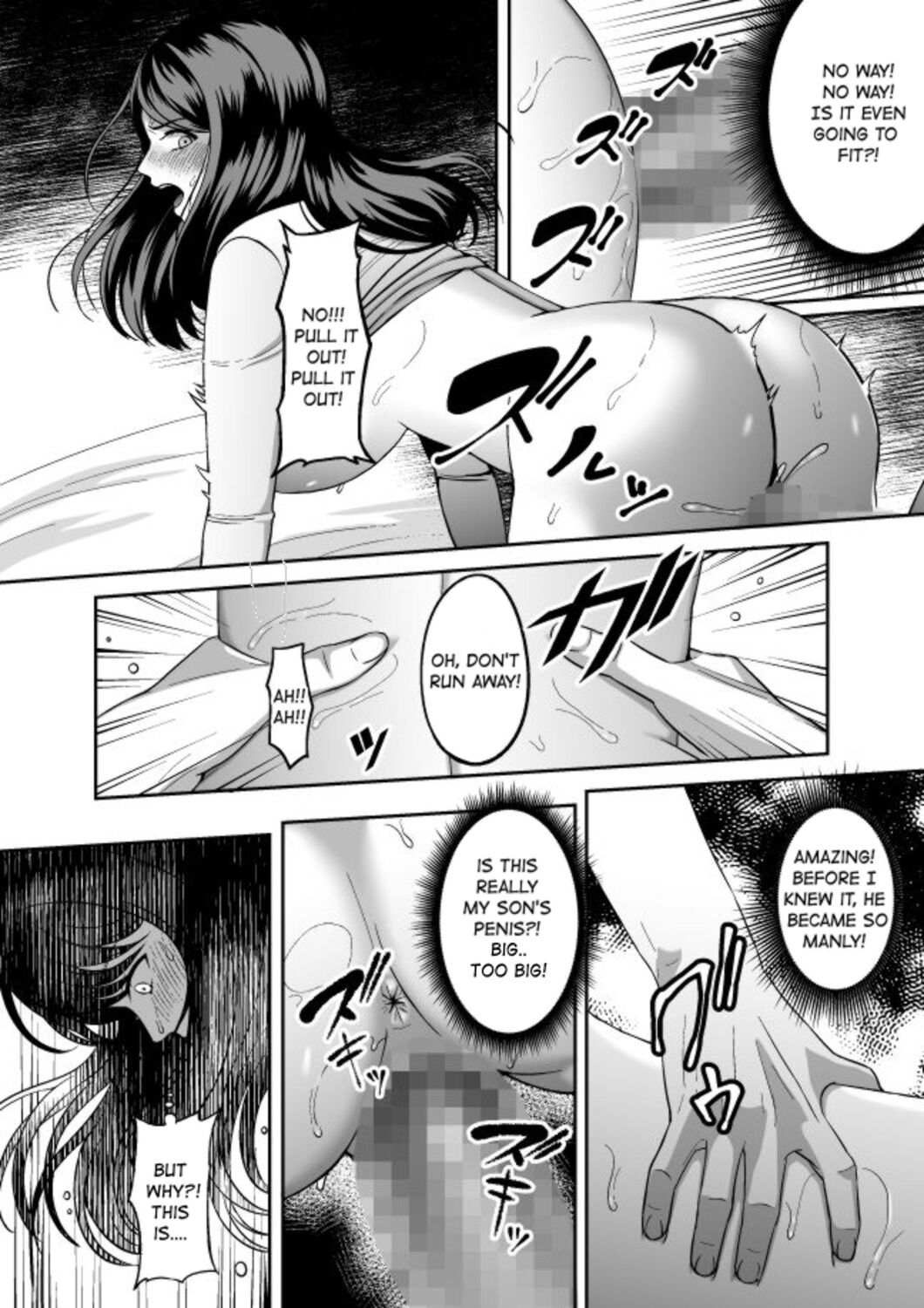 Okaa-san, Mou Ichido Ninshin Shite. - Page 11