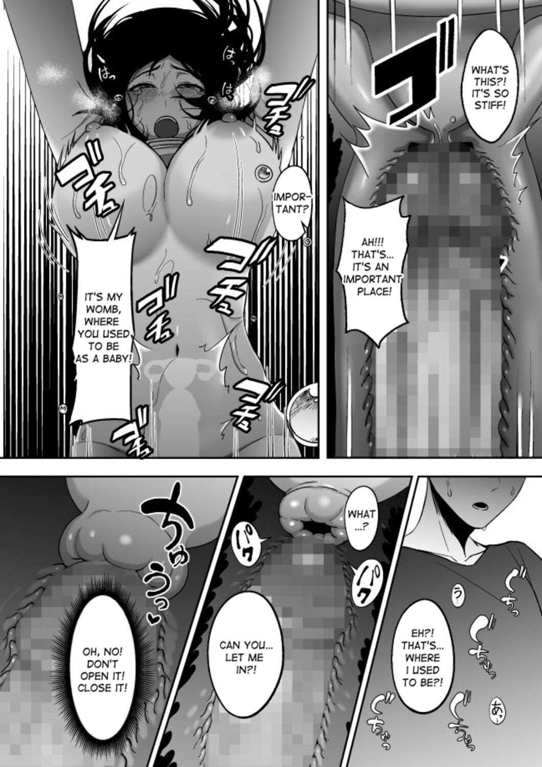 Okaa-san, Mou Ichido Ninshin Shite. - Page 13