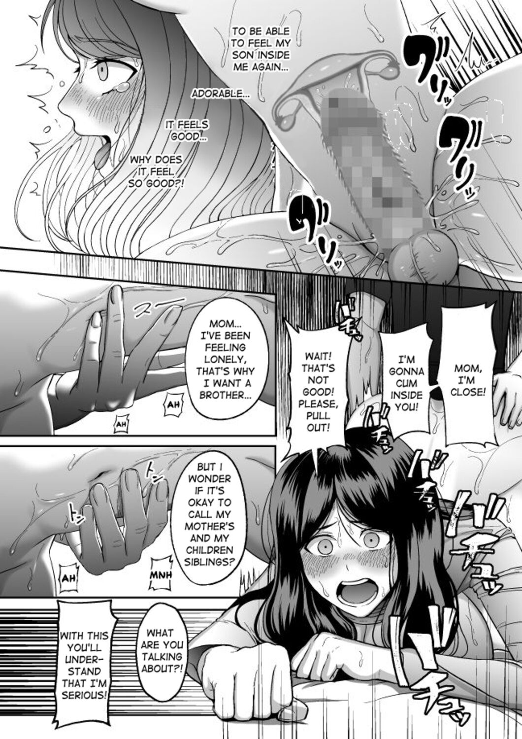 Okaa-san, Mou Ichido Ninshin Shite. - Page 15