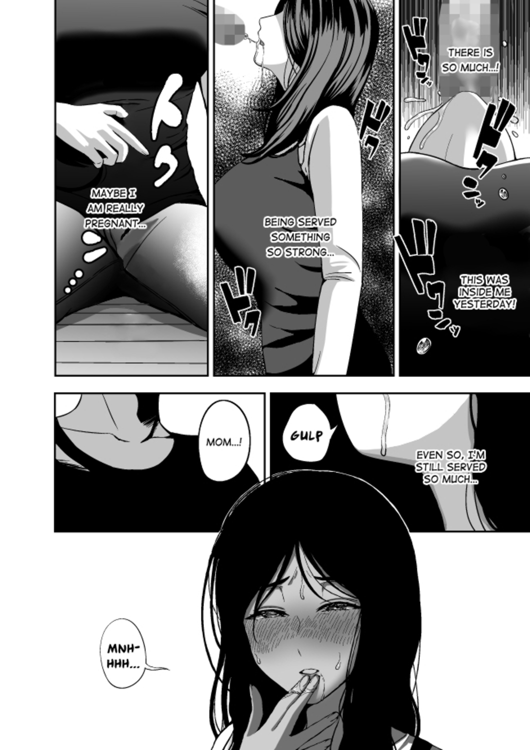 Okaa-san, Mou Ichido Ninshin Shite. - Page 23