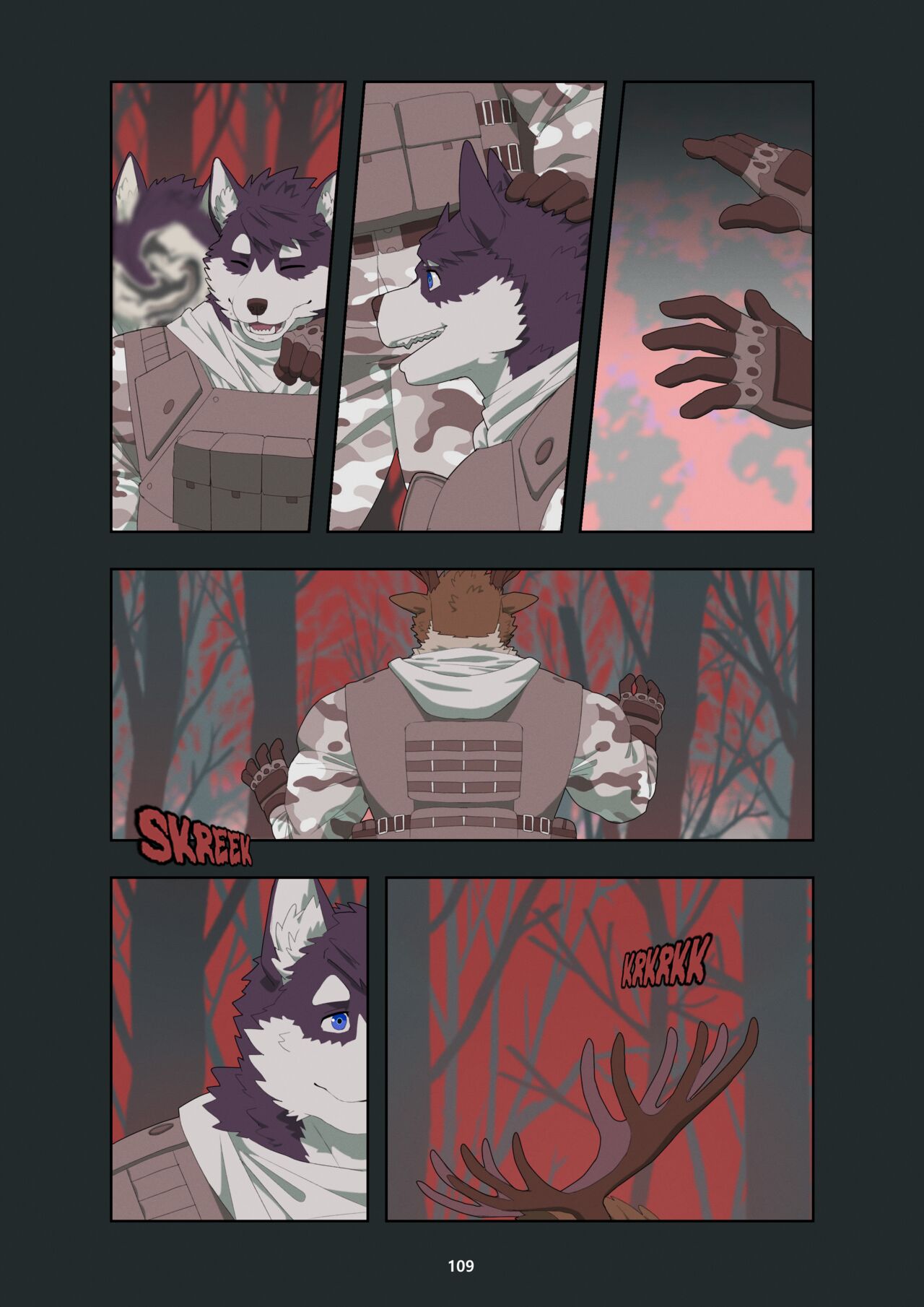 December, Twilight - Page 118