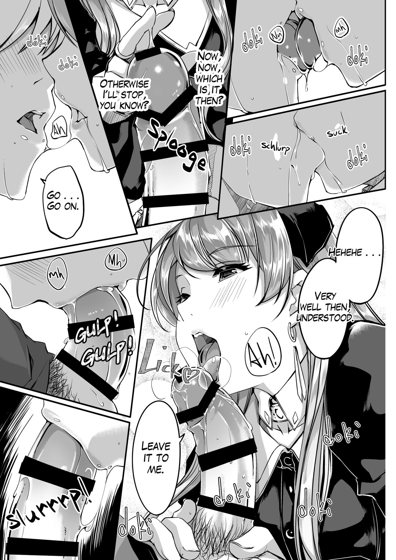 Reika is a my splendid maid : Ep03 - Page 11
