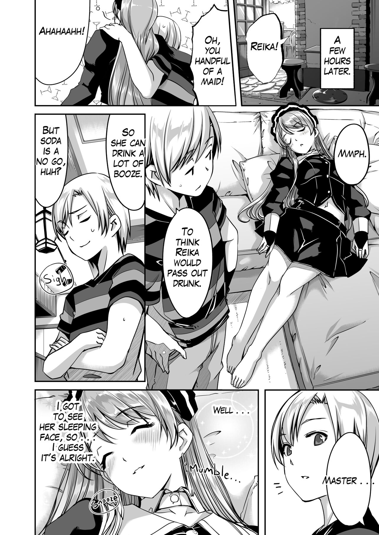 Reika is a my splendid maid : Ep03 - Page 22