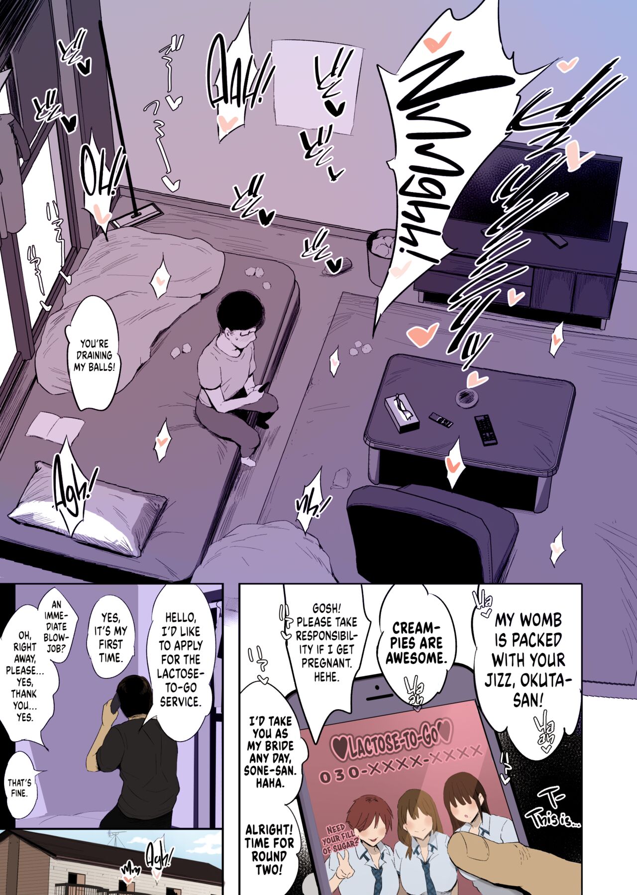 Oppai Taritemasu ka? | In Need of Tits? - Page 12