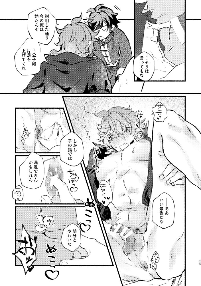 Yowai Rokusen Chigogaeri - Page 28
