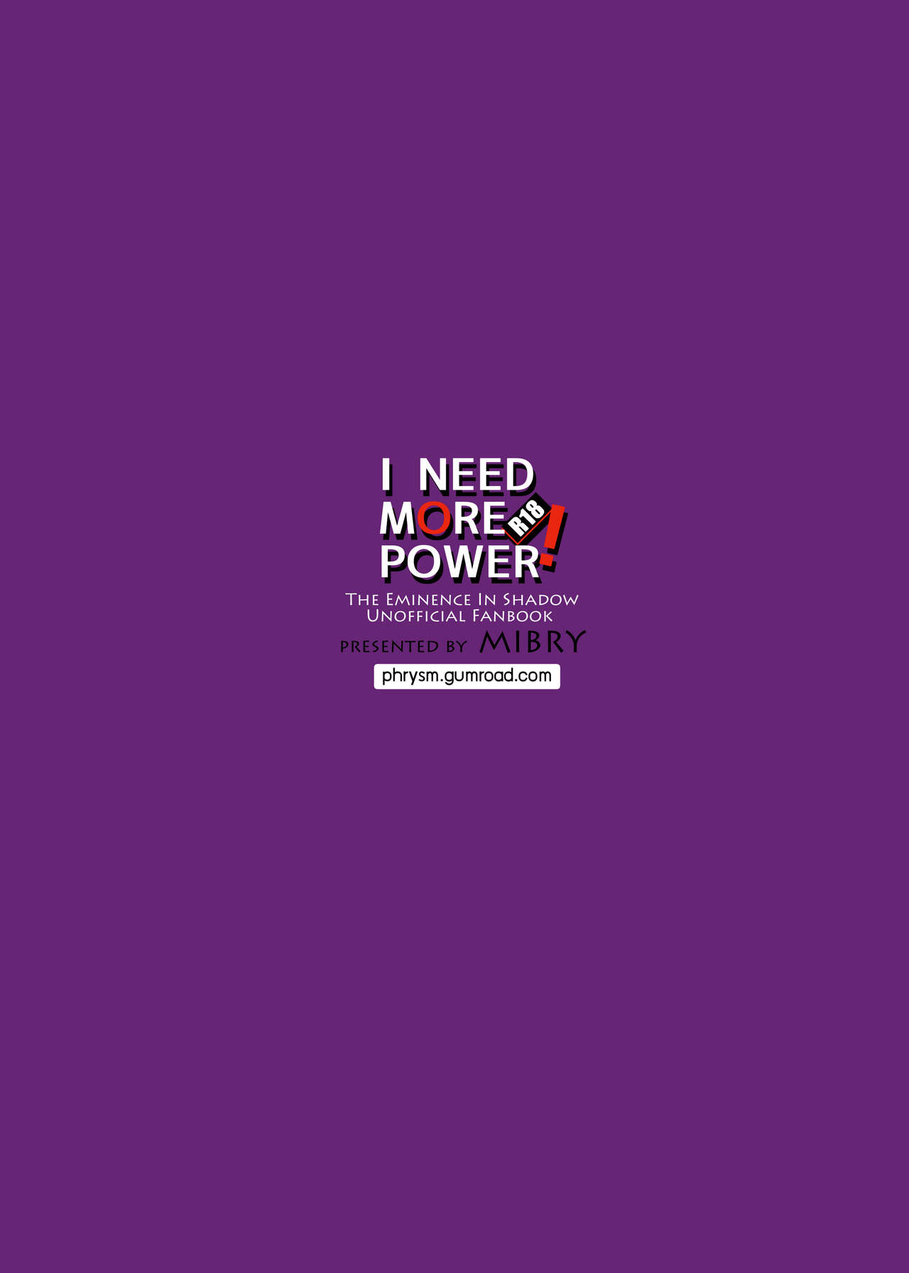 I NEED MORE POWER! - Page 30