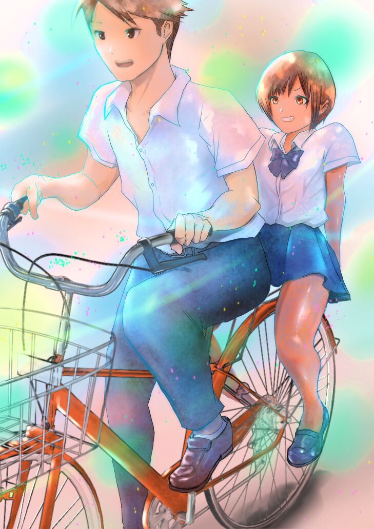 Kasshoku Boyish na Osananajimi - Page 1