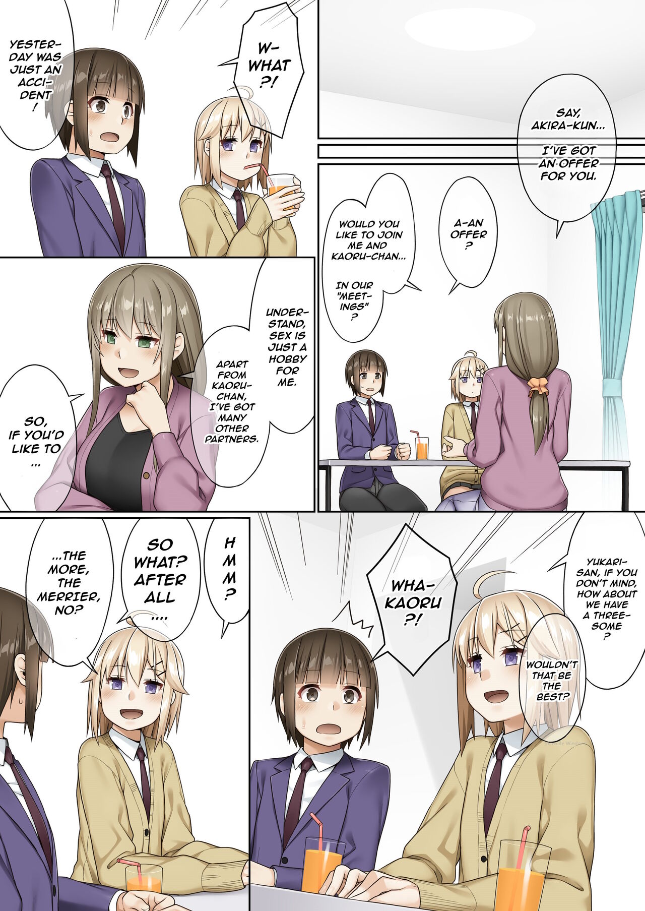 Futanari tono tukiai kata - Page 12