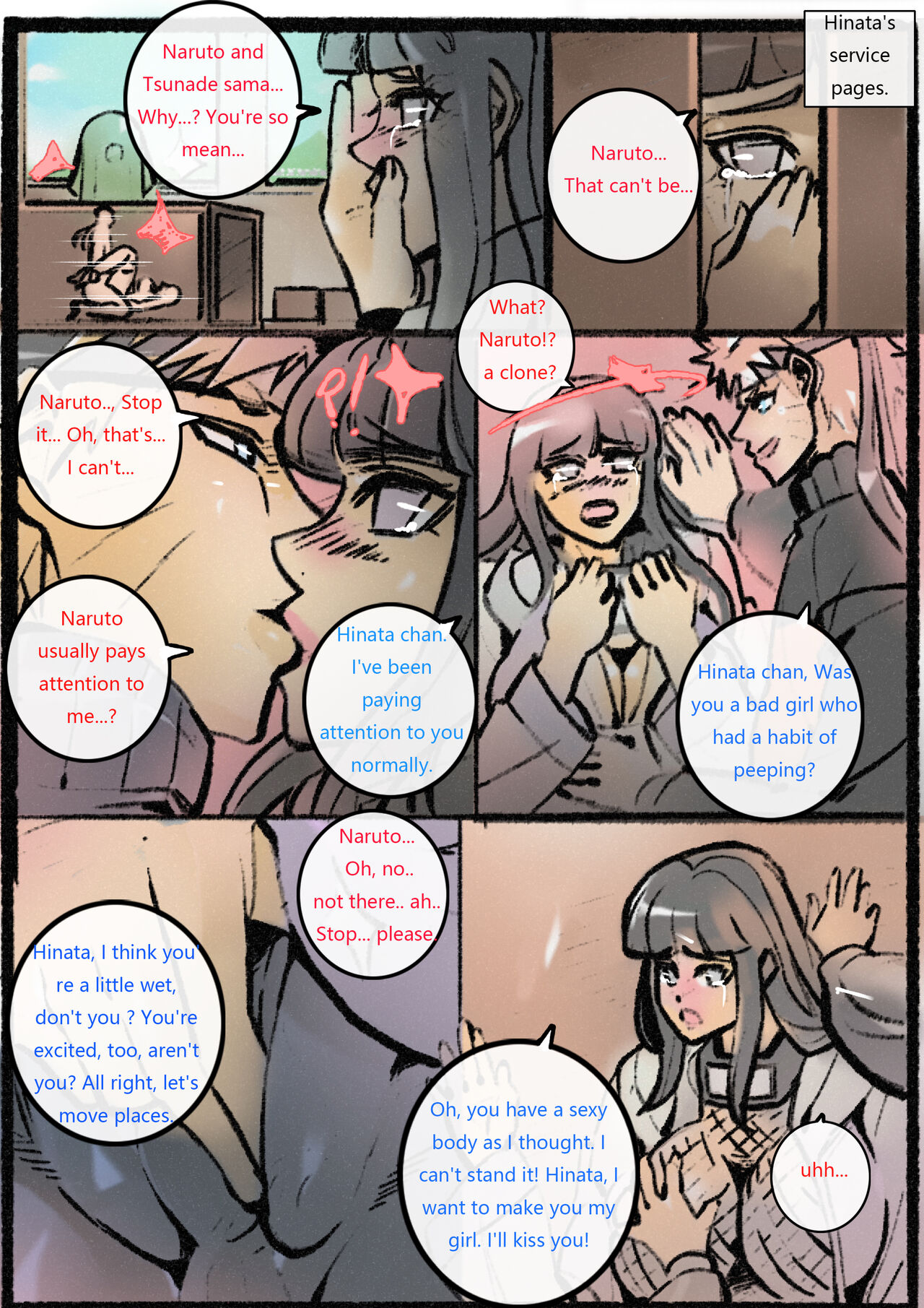 Naruto Wants Tsunade to Help Him Graduate From His Virginity - Page 15