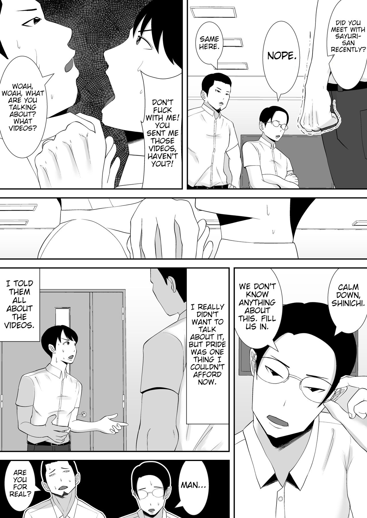 Tsuma no Douga ga Okuraretekimasu - Page 36