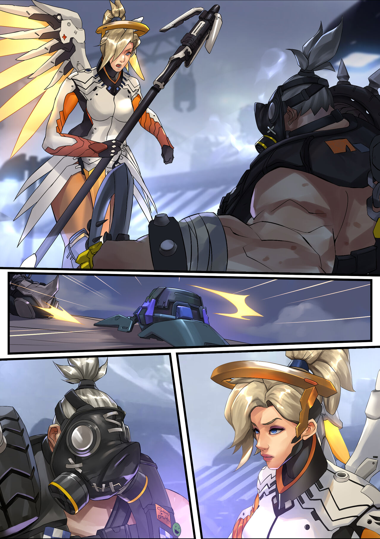 [ArtofLariz] No Mercy! (Overwatch)——[chinese] - Page 12