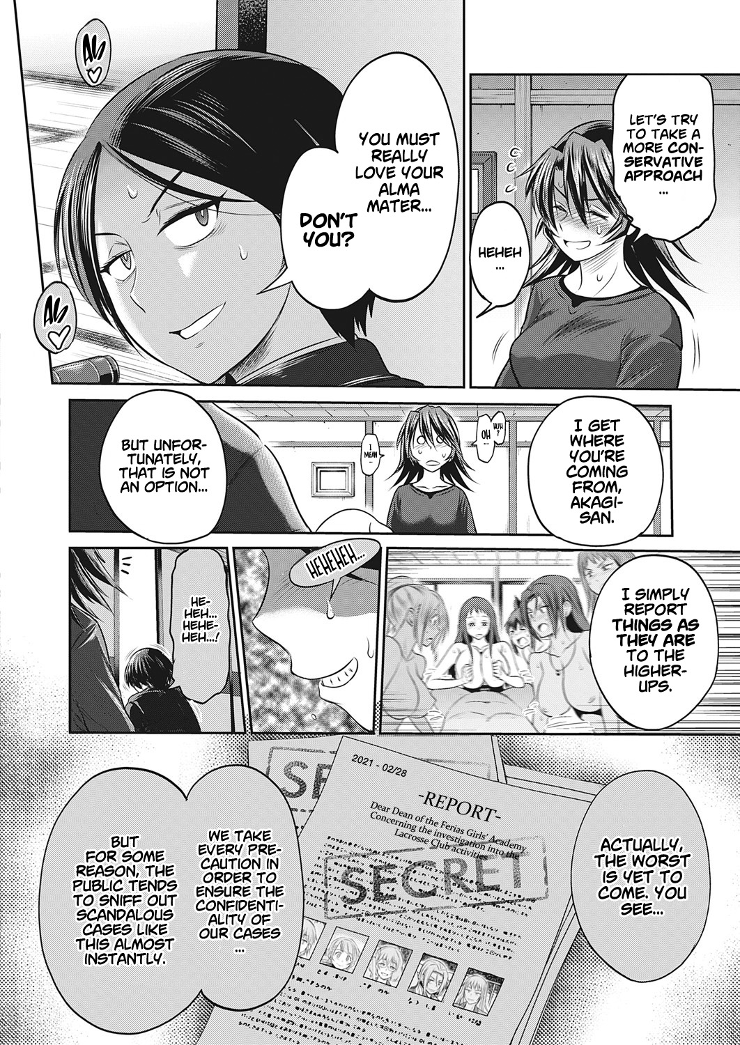 [DISTANCE] Joshi Luck! ~2 Years Later~ Final Chapter (COMIC ExE 32) [English] [Project Valvrein] [Digital] - Page 16