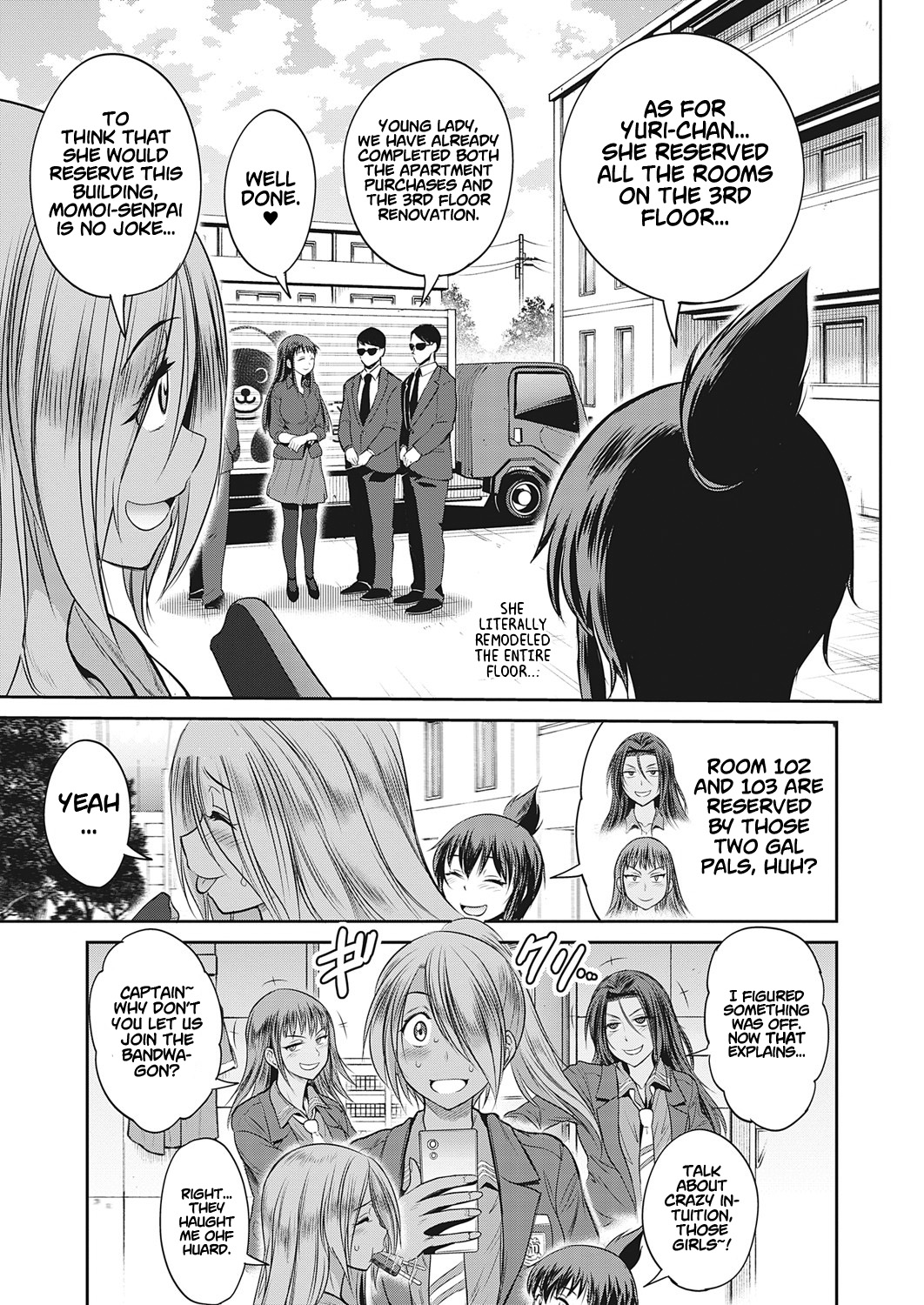 [DISTANCE] Joshi Luck! ~2 Years Later~ Final Chapter (COMIC ExE 32) [English] [Project Valvrein] [Digital] - Page 41