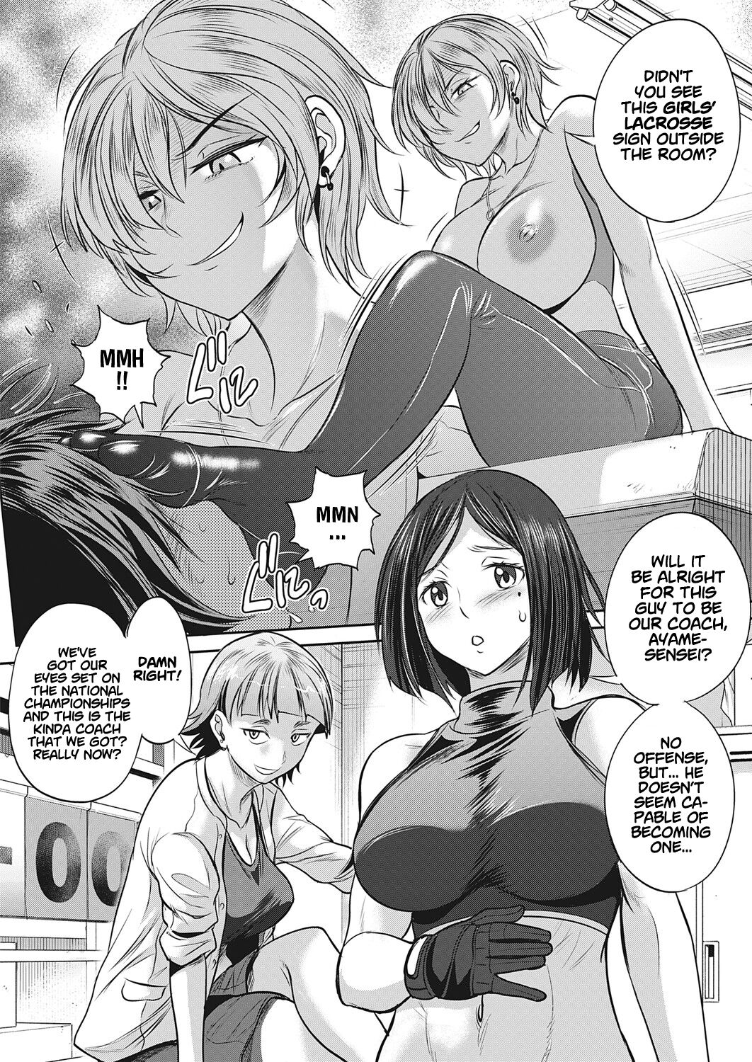 [DISTANCE] Joshi Luck! ~2 Years Later~ Final Chapter (COMIC ExE 32) [English] [Project Valvrein] [Digital] - Page 46