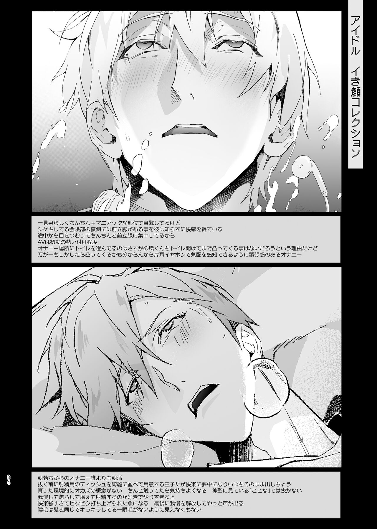 Idol ga Jii Suru Hon - Page 83