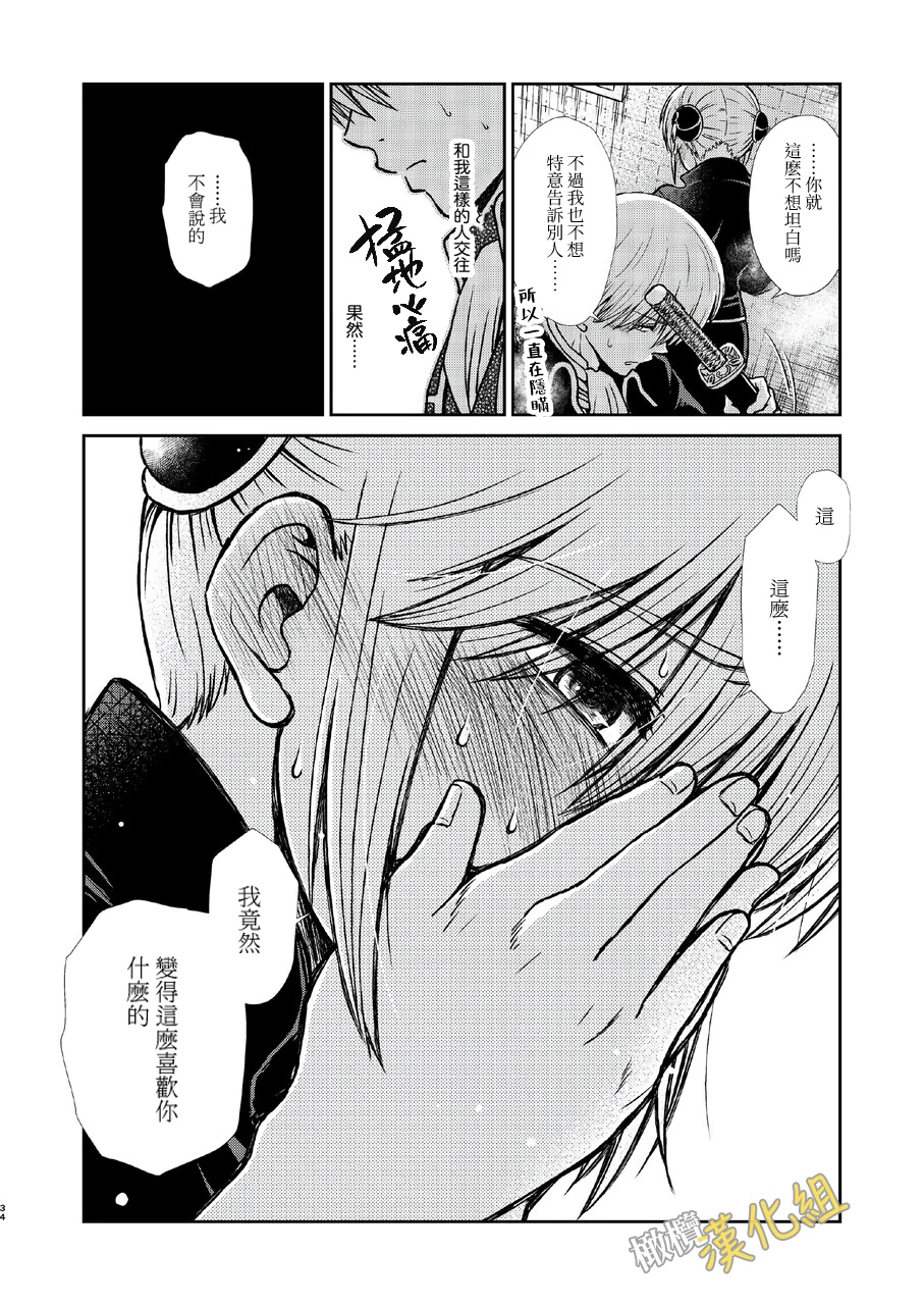 kenka nakama nante uso｜水火不容什么的都是谎言 - Page 34