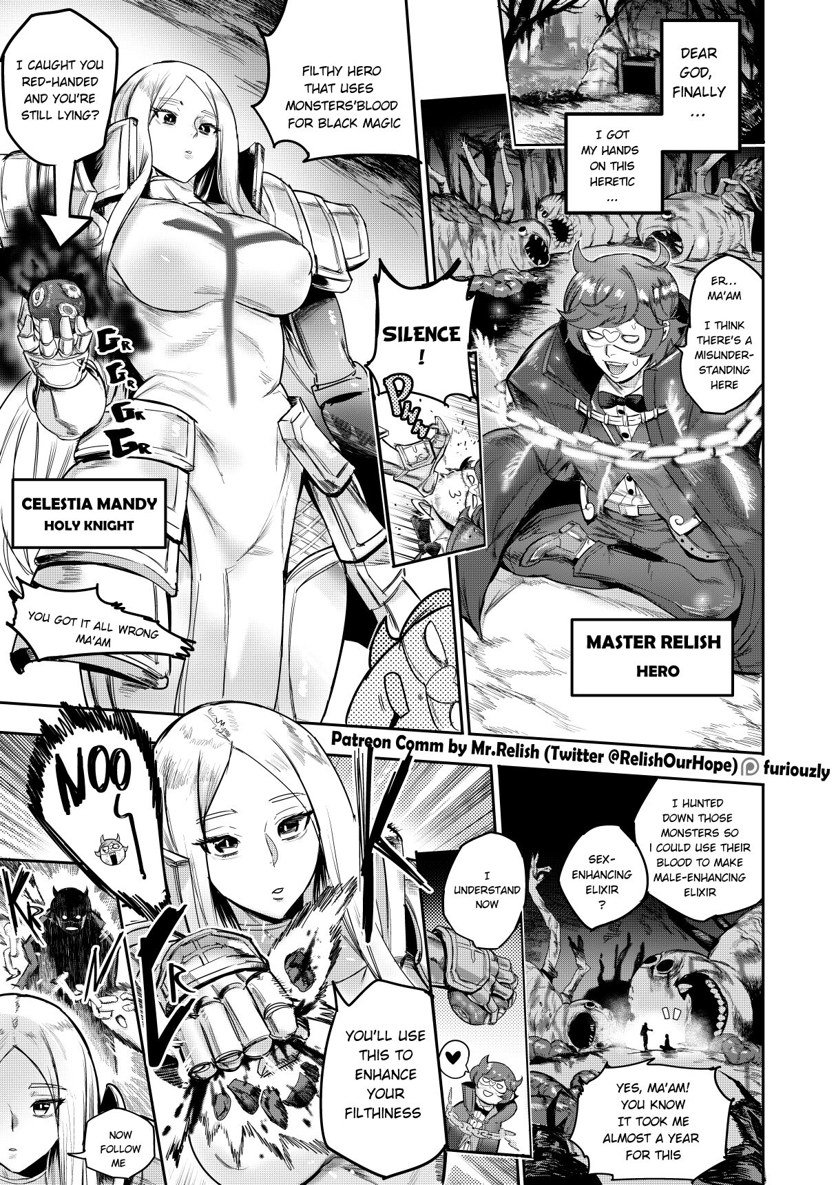 (Furiouzly) Master Relish - The series [English] new chapter - Page 10