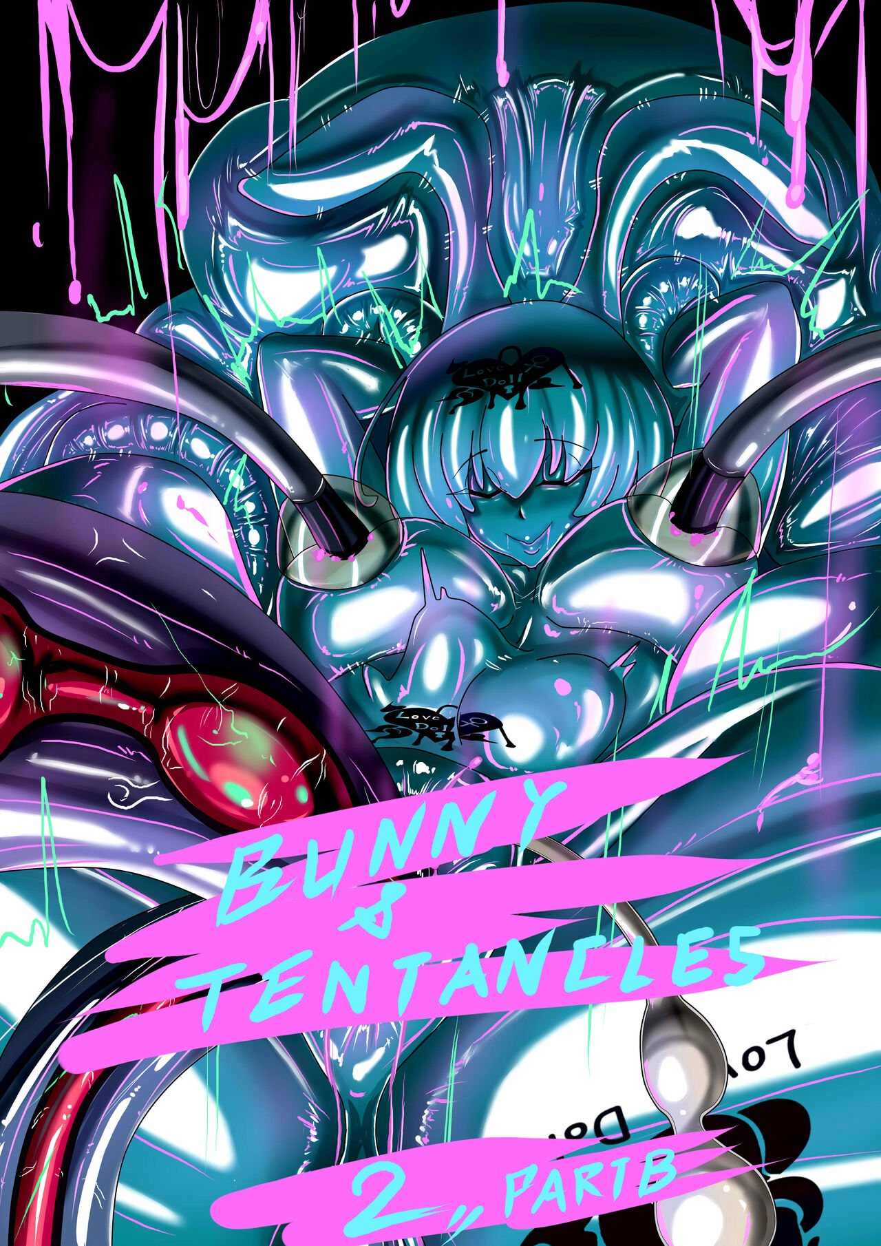BUNNY & TENTACLE 2 PART B - Page 1