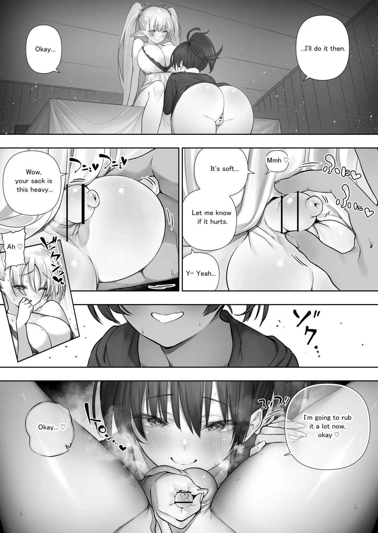 Futanari no Elf - Page 160