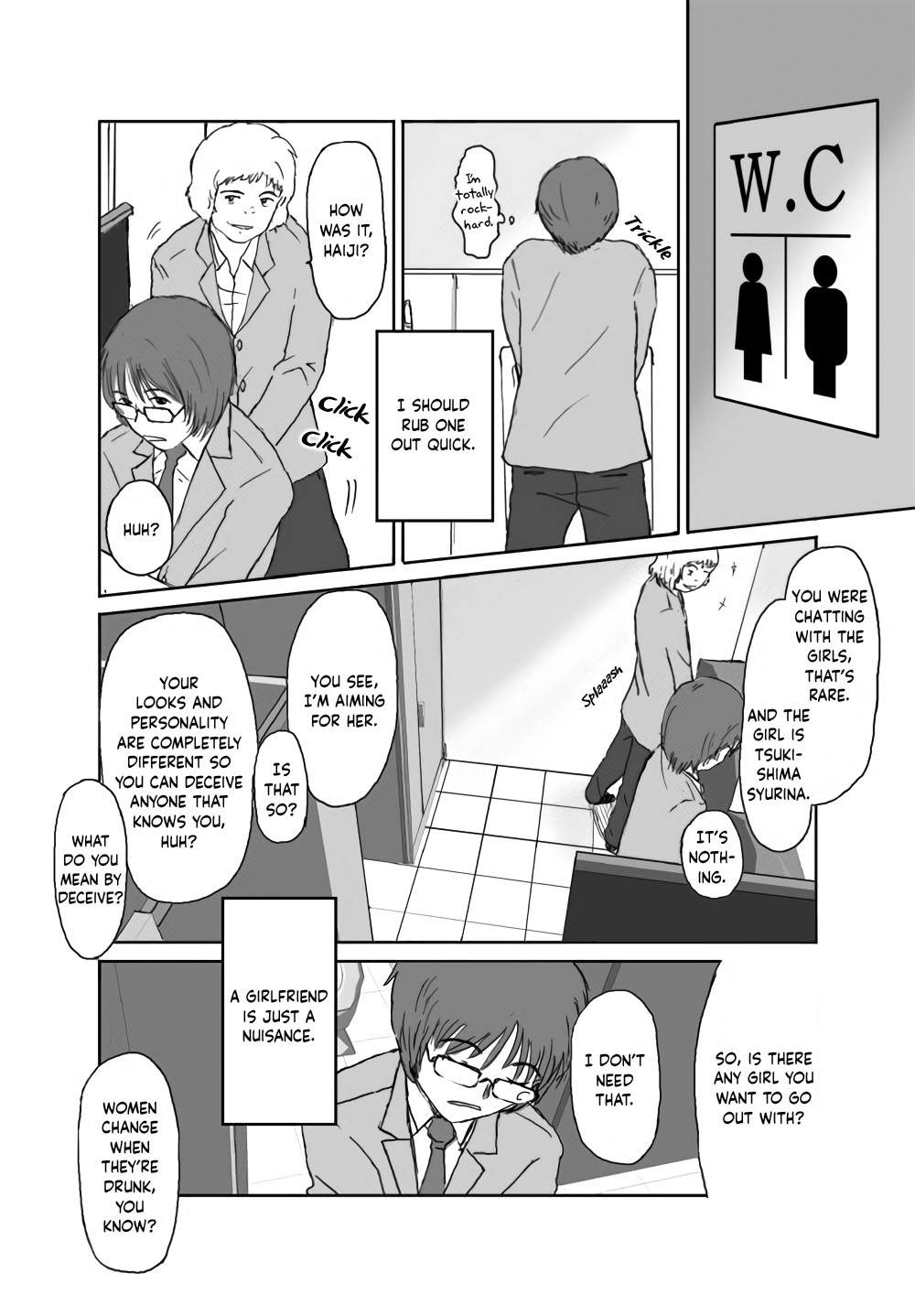 Better Girls Ch. 1-7 - Page 14