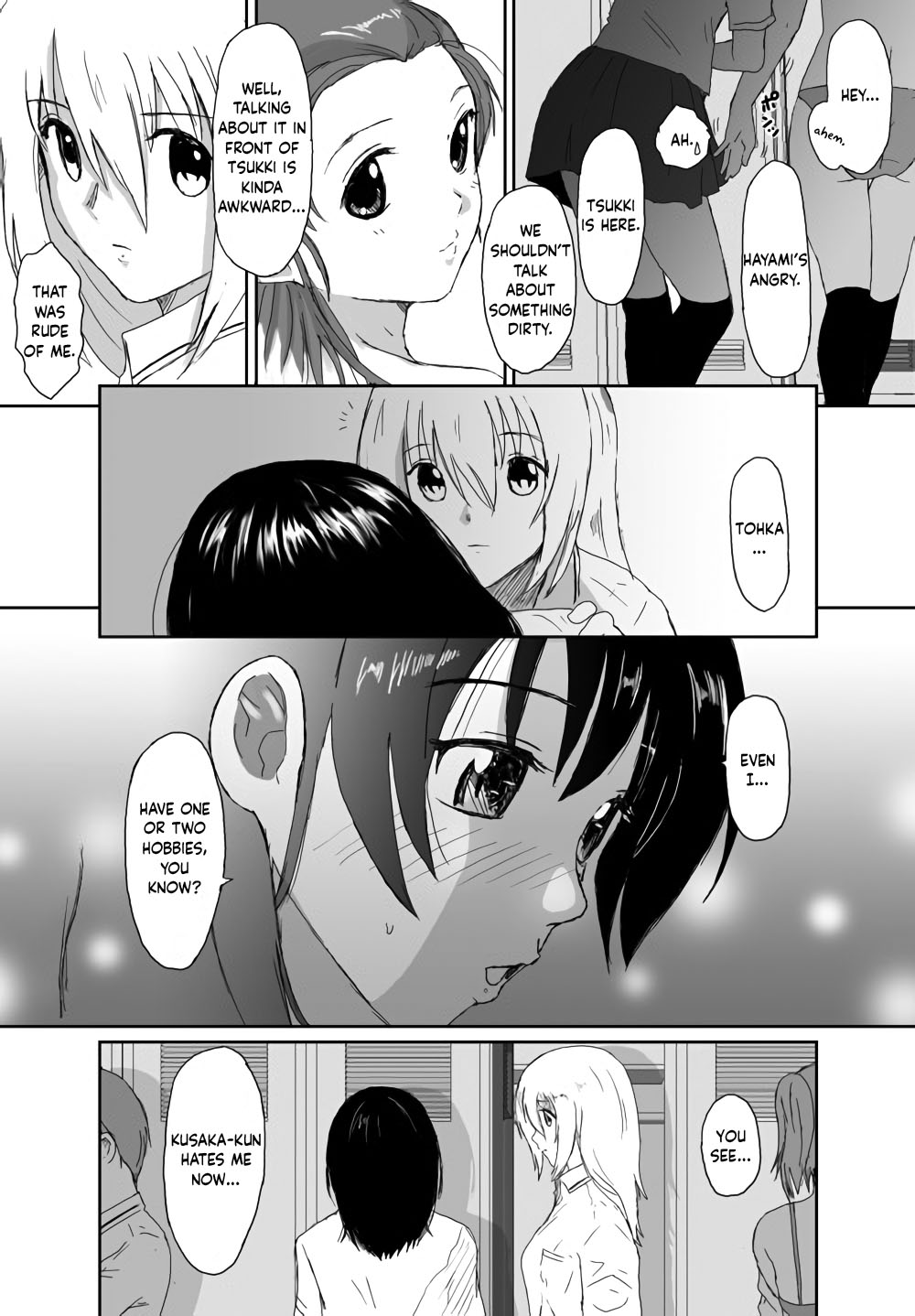 Better Girls Ch. 1-7 - Page 157