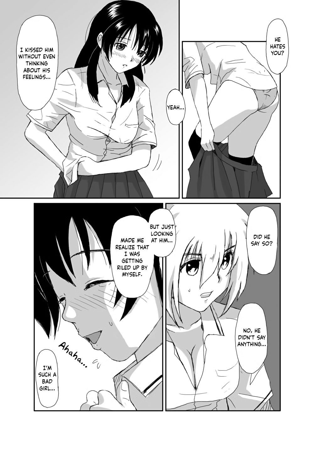 Better Girls Ch. 1-7 - Page 158