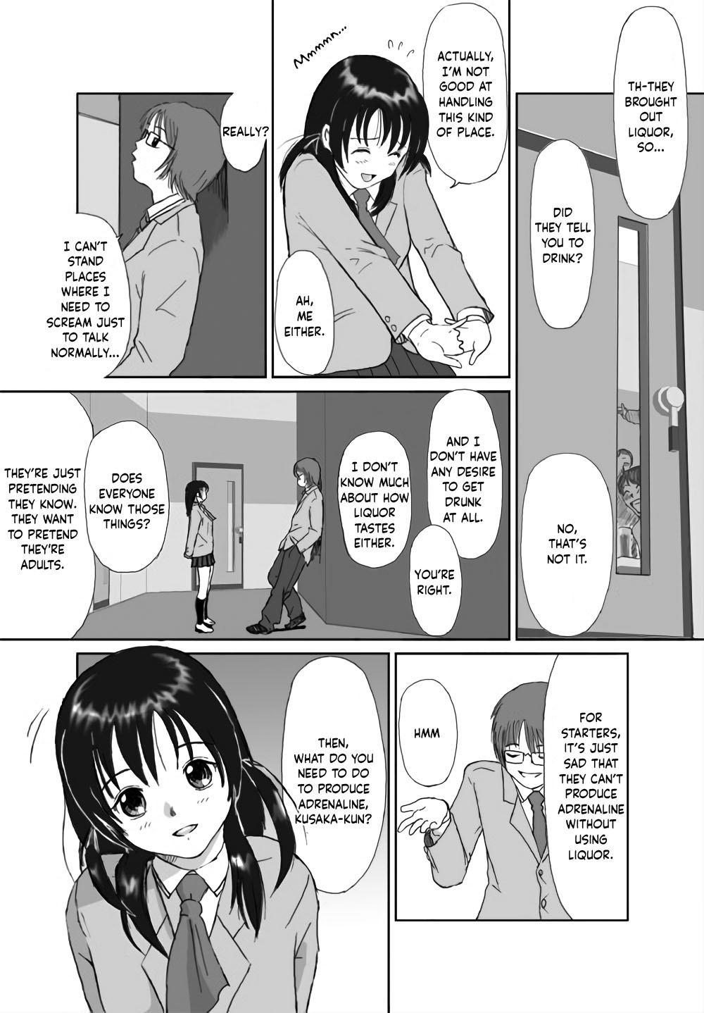 Better Girls Ch. 1-7 - Page 16