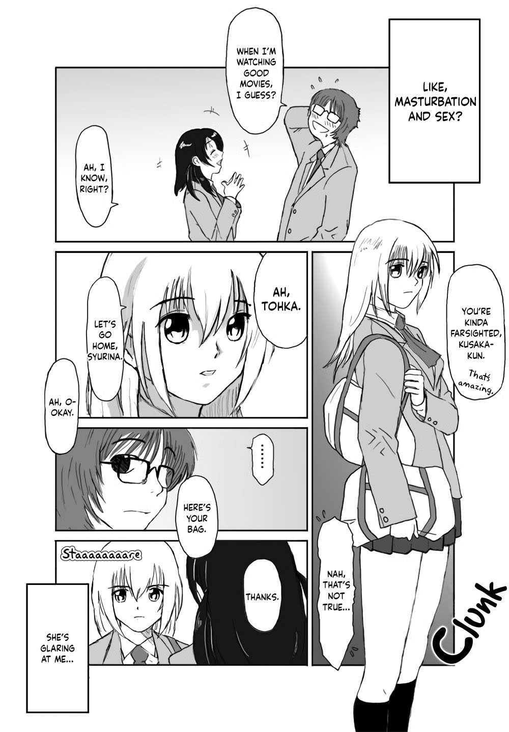 Better Girls Ch. 1-7 - Page 17
