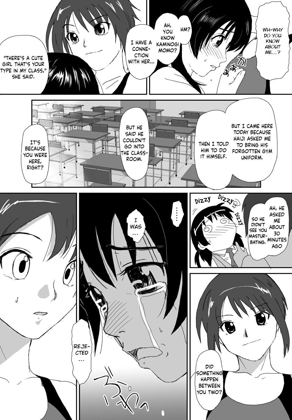 Better Girls Ch. 1-7 - Page 177