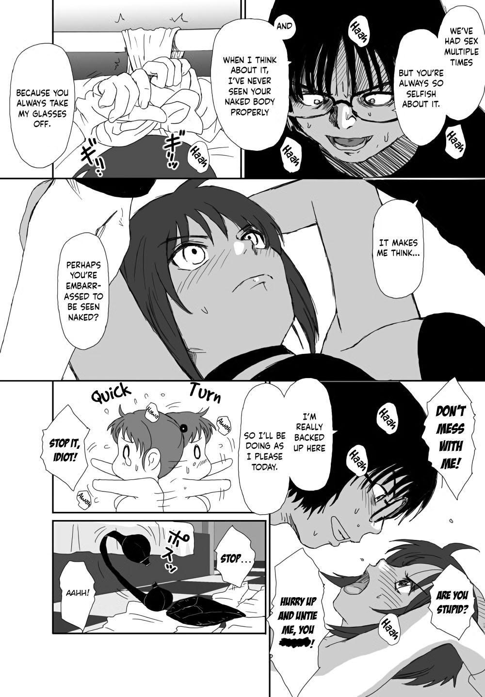 Better Girls Ch. 1-7 - Page 200