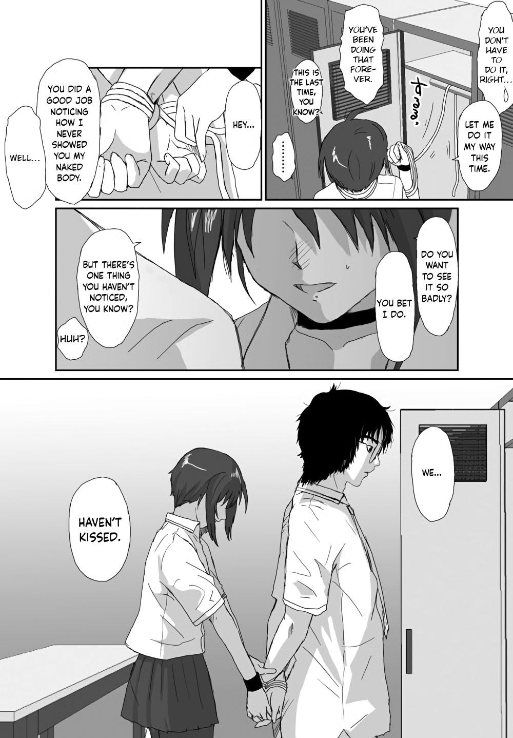 Better Girls Ch. 1-7 - Page 213
