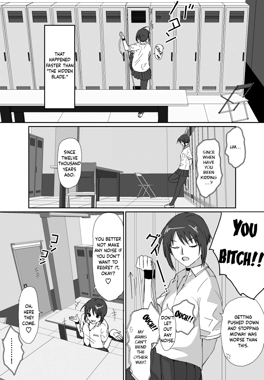 Better Girls Ch. 1-7 - Page 216