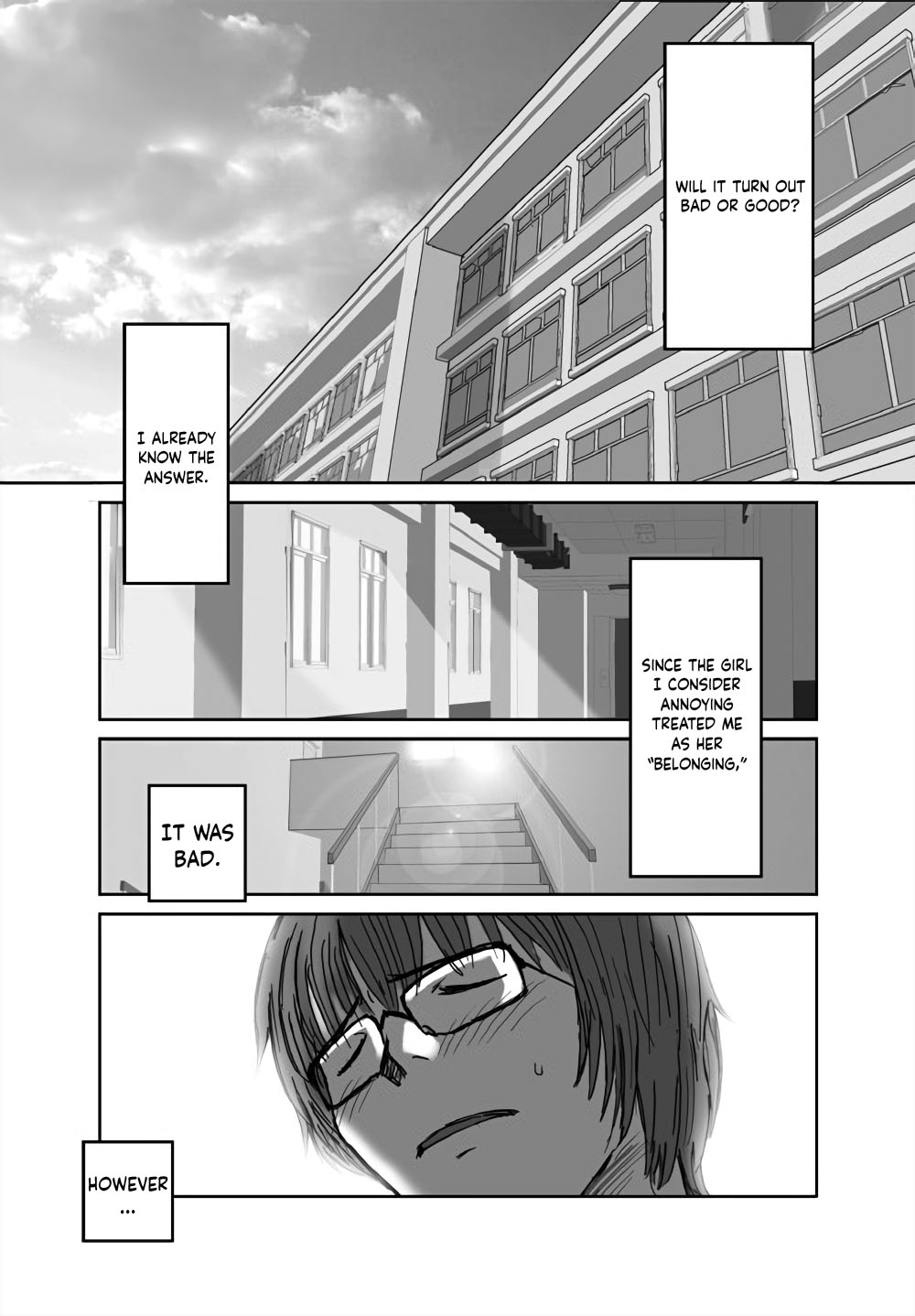 Better Girls Ch. 1-7 - Page 34