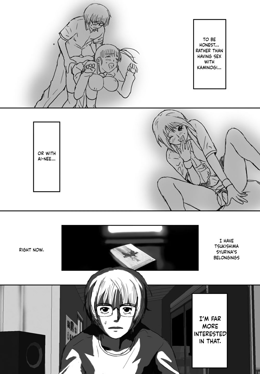 Better Girls Ch. 1-7 - Page 56