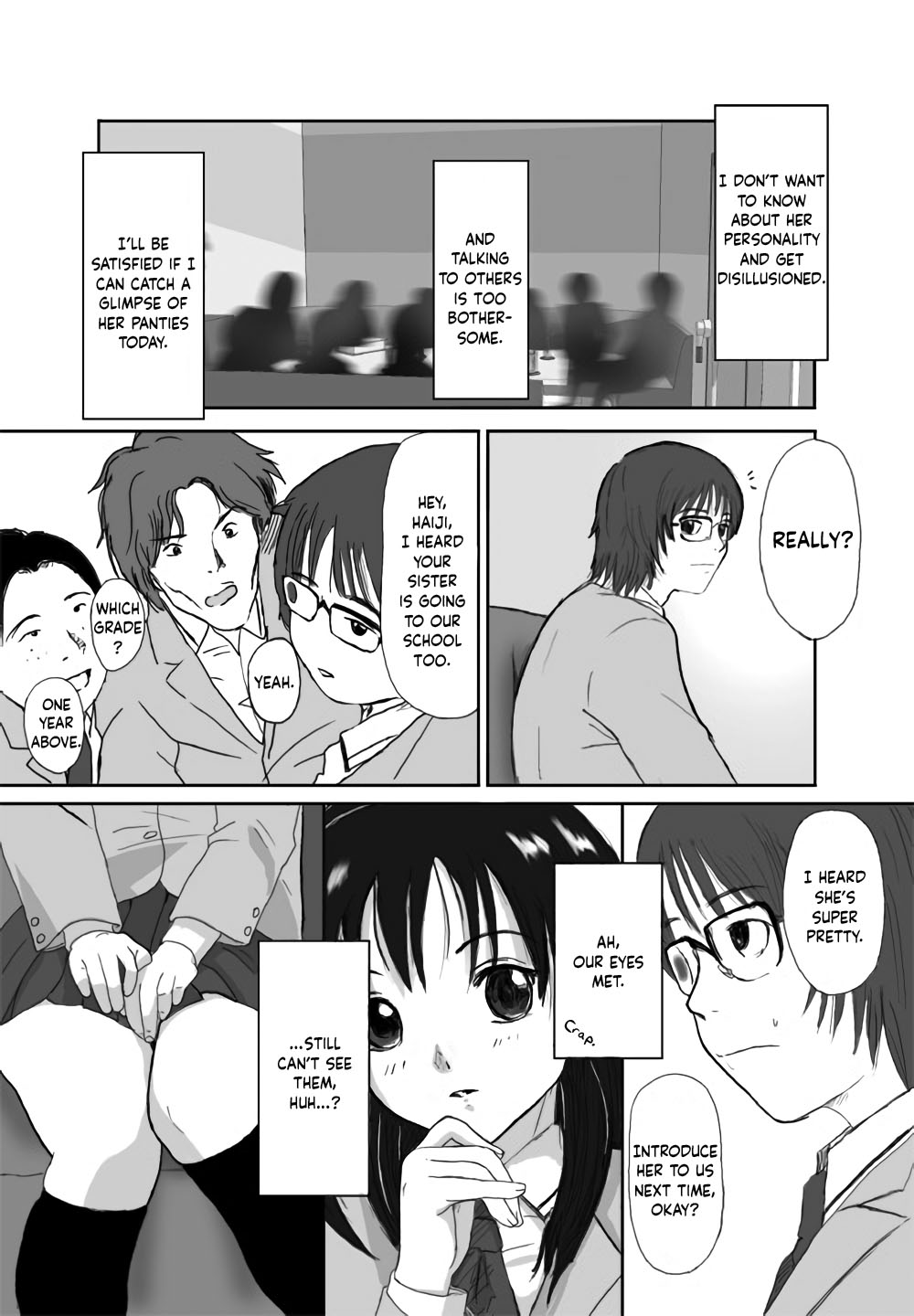 Better Girls Ch. 1-7 - Page 6