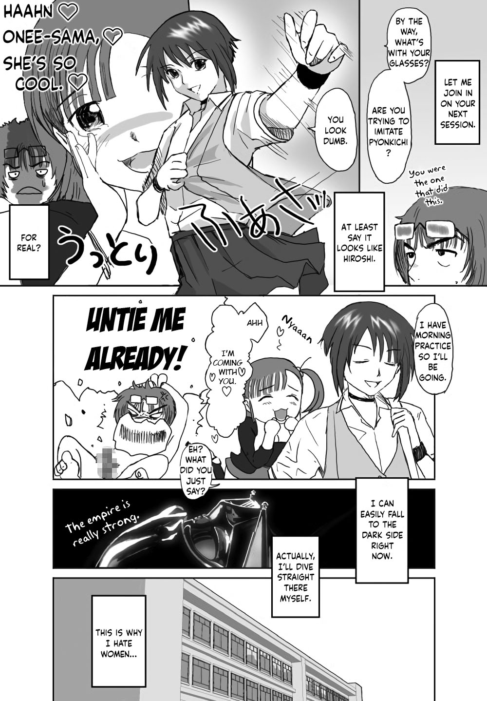 Better Girls Ch. 1-7 - Page 80