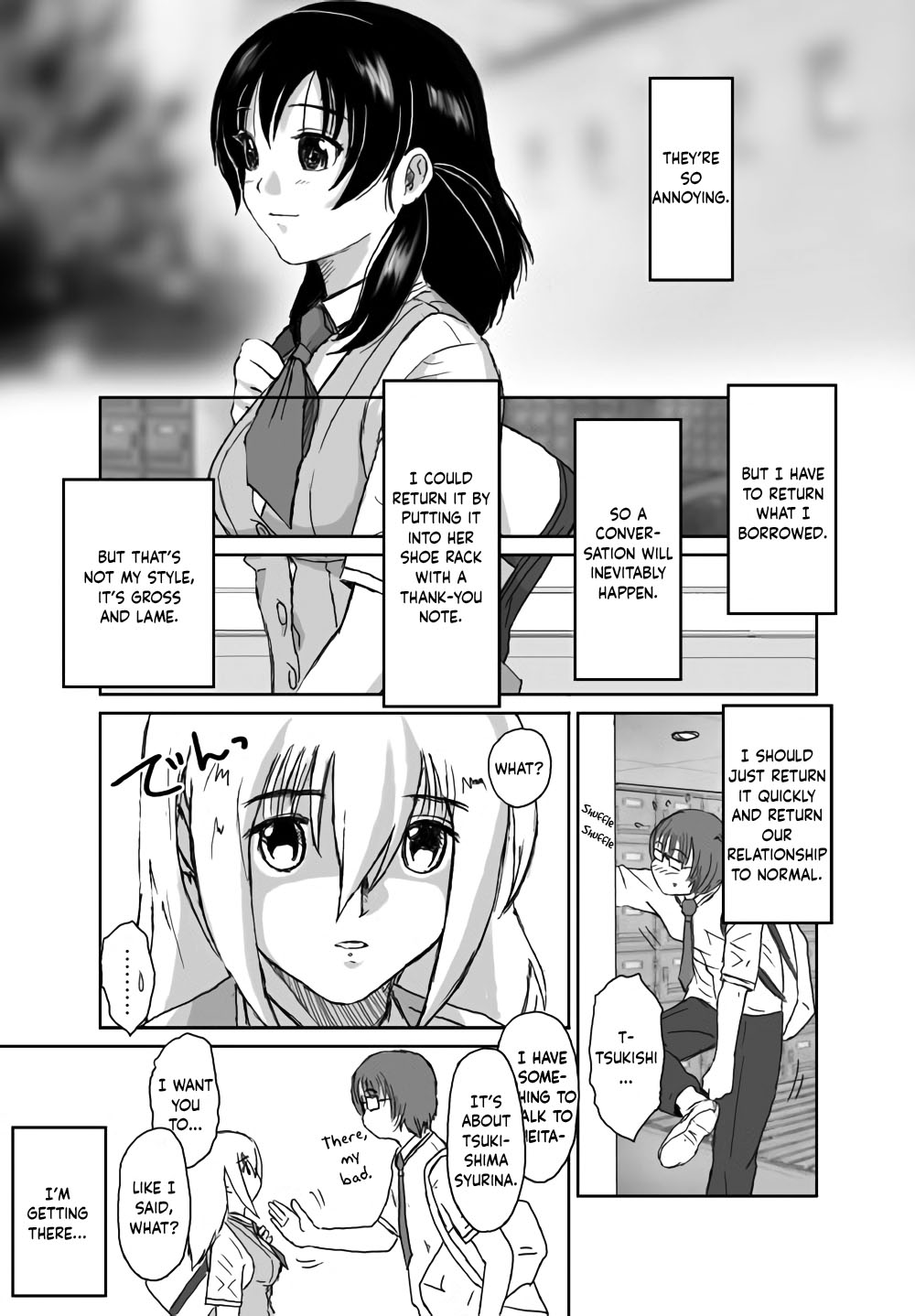 Better Girls Ch. 1-7 - Page 81