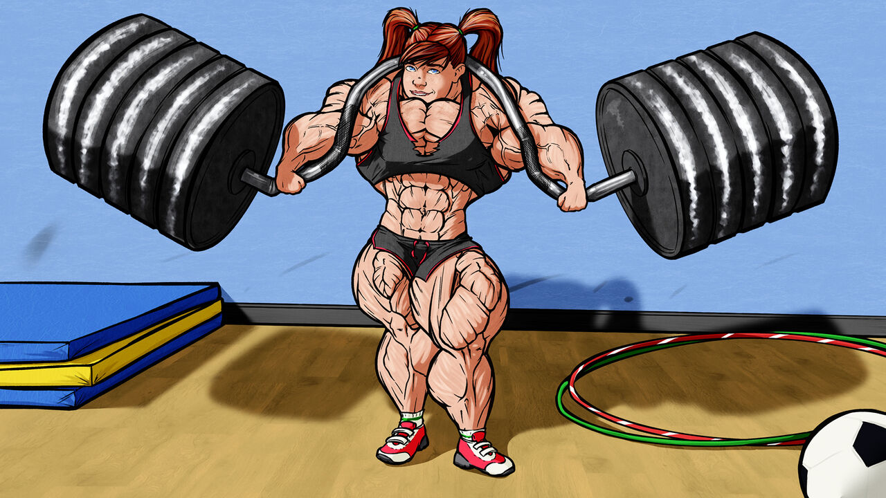 anime muscle girl collection - Page 14