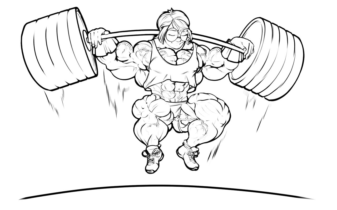 anime muscle girl collection - Page 149