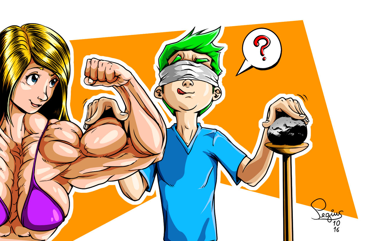 anime muscle girl collection - Page 155
