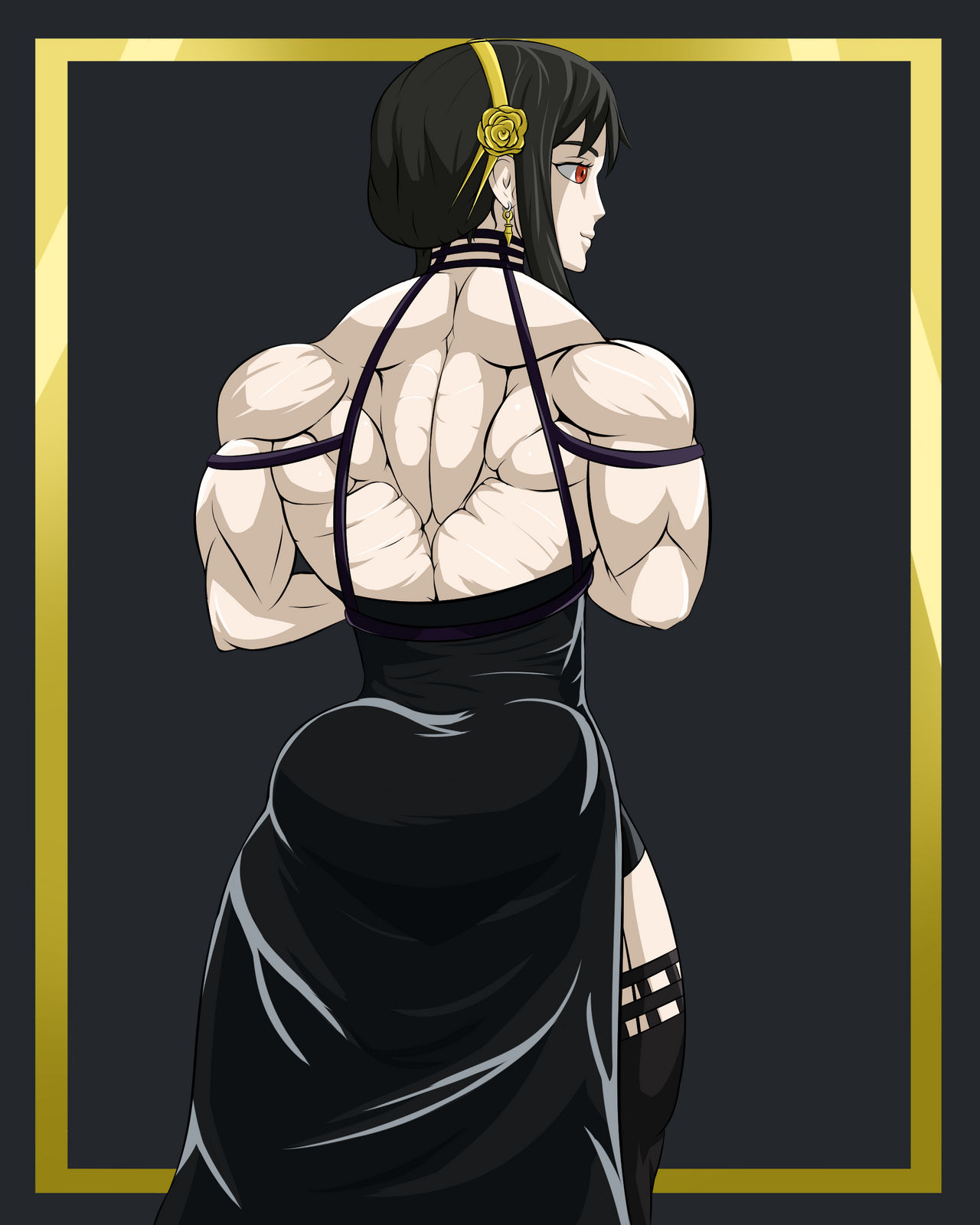 anime muscle girl collection - Page 157
