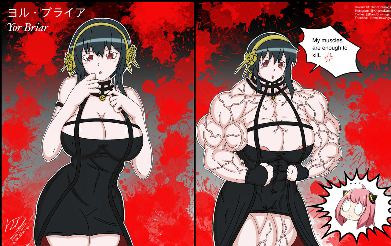 anime muscle girl collection - Page 158