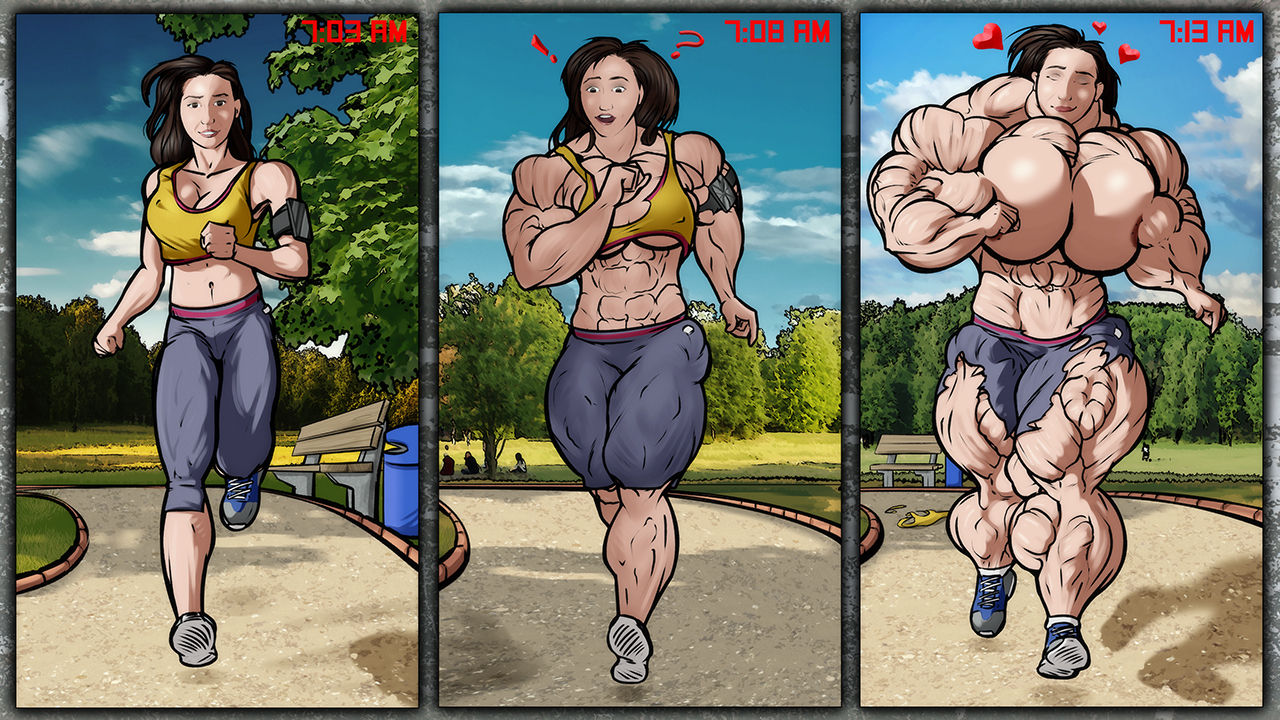anime muscle girl collection - Page 20