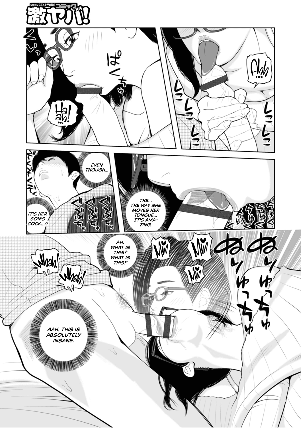 Mama-tachi... Harandemo ii no? - Page 117