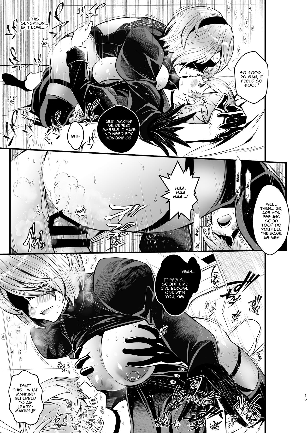 Onna Senshinokyuusoku | Female Warrior Rest - Page 15