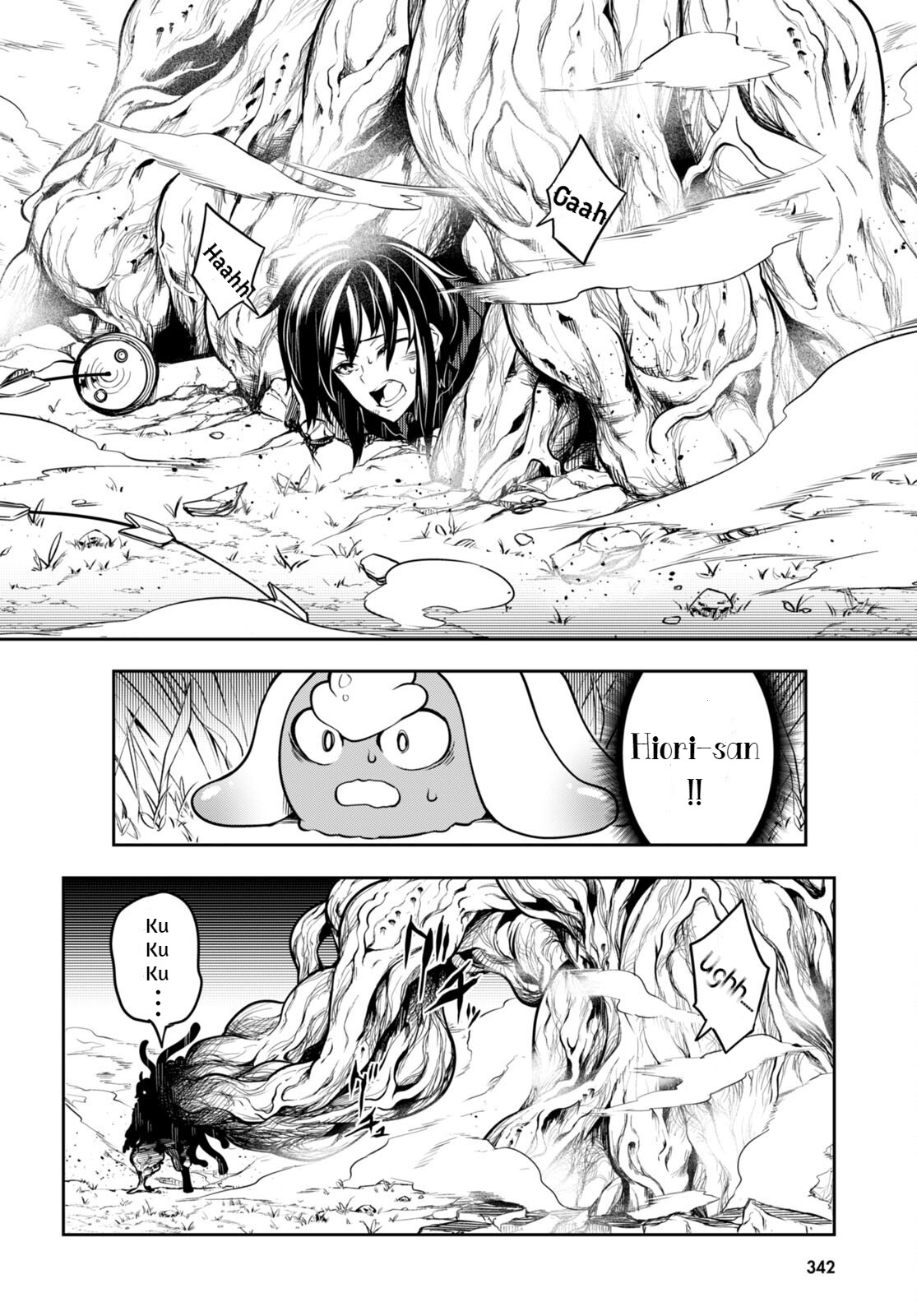 Tentacle Hole Volume 2 - Page 97