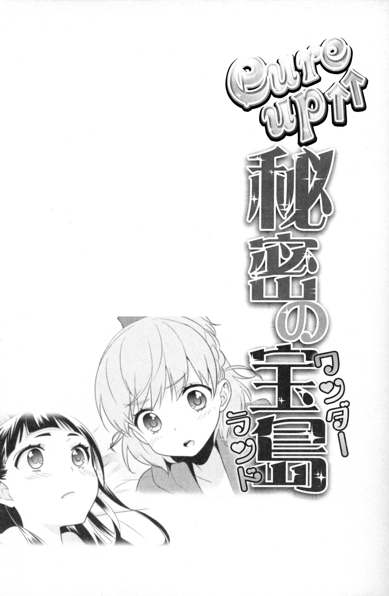 CURE UP↑↑ Himitsu no Wonder Land | CURE UP↑↑秘密的宝岛 - Page 3