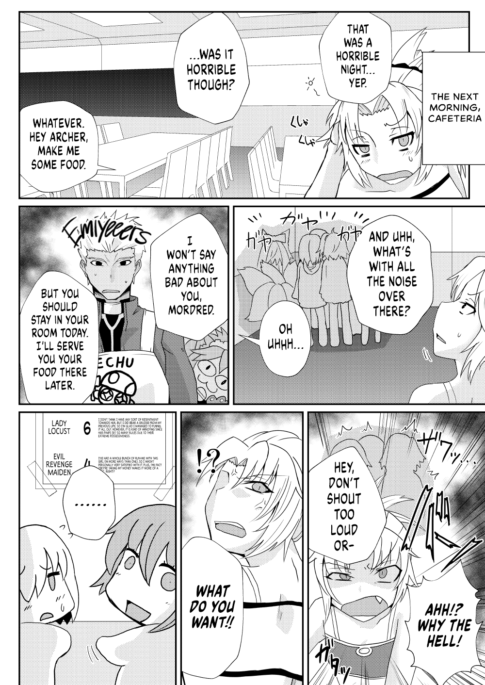 Mordred Kashimasu | I'm Lending my Sister - Page 20